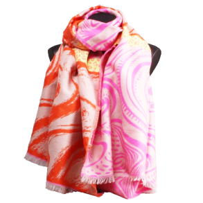 B�LTEKOMPAGNIET T�RKL�DE PINK OG ORANGE S-226-40