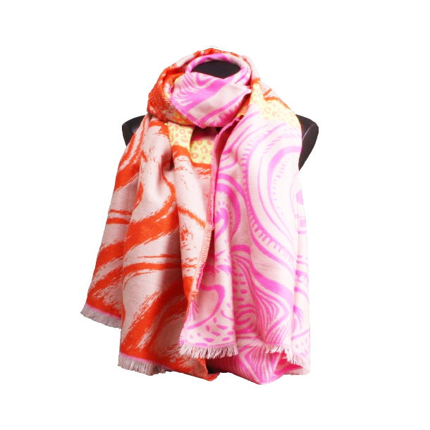B�LTEKOMPAGNIET T�RKL�DE PINK OG ORANGE S-226-40