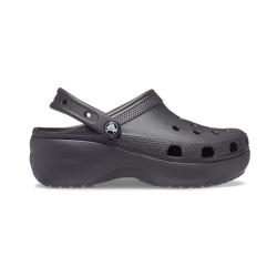 CLASSIC PLATFORM CLOG W CROCS BLACK - 206750
