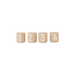 DESIGN LETTERS ADVENT STAGER - BEIGE