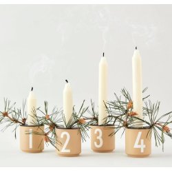 DESIGN LETTERS ADVENT STAGER - BEIGE