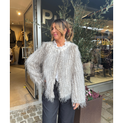 SOFIE SCHNOOR FULLASW JAKKE GREY - S254115