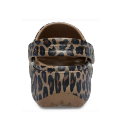 CROCS CLASSIC PLATFORM ANIMAL SEPIA/LEOPARD CLOG 2LD - 211760