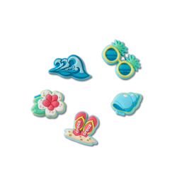 CROCS CHARMS  BEACH TIME 5 PACK - 10017743