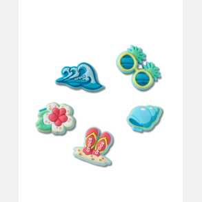 CROCS CHARMS  BEACH TIME 5 PACK - 10017743