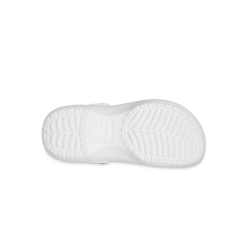 CROCS CLASSIC PLATFORM WHITE CLOG 100 - 206750