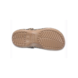 CROCS CLASSIC PLATFORM ANIMAL SEPIA/LEOPARD CLOG 2LD - 211760