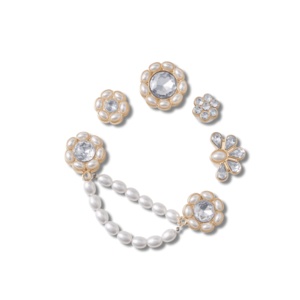 CROCS CHARMS ELEGANCE 5 PACK - 10014867