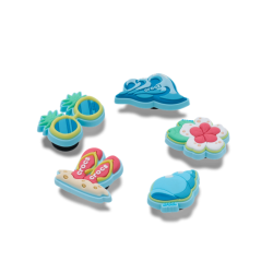 CROCS CHARMS  BEACH TIME 5 PACK - 10017743