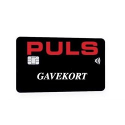 GAVEKORT (SOM MODTAGES P� MAIL)
