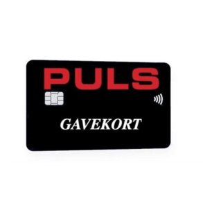 GAVEKORT (SOM MODTAGES P� MAIL)