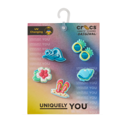 CROCS CHARMS  BEACH TIME 5 PACK - 10017743