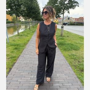 SOFIE SCHNOOR NATHAILIA BUKS BLACK - S253446