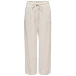 ONLY SIESTA MW PULL-UP LINEN BL PNT MOONBEAM - 15322263