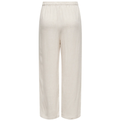 ONLY SIESTA MW PULL-UP LINEN BL PNT MOONBEAM - 15322263