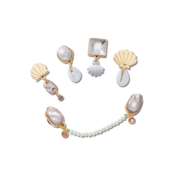 CROCS CHARMS ELEVATED PEARL 5 PACK - 10015363