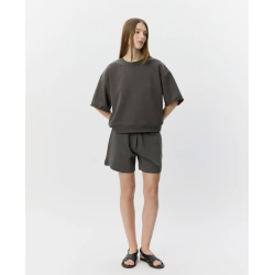 SOFIE SCHNOOR CRUZSW SWEAT SHORTS WARM STONE - S262201