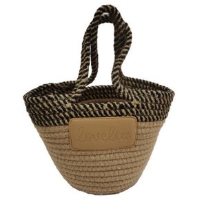 LOVELIES PARAISO MINI BLACK/STRIBES - PAR1860