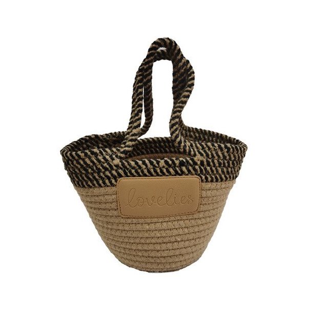 LOVELIES PARAISO MINI BLACK/STRIBES - PAR1860