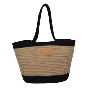 LOVELIES FLAMENCON BEACH BAG MEDIUM JETBLACK - FLA1935