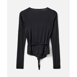 SOFIE SCHNOOR JOODYSW BLOUSE BLACK - SNOS558