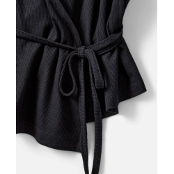 SOFIE SCHNOOR JOODYSW BLOUSE BLACK - SNOS558