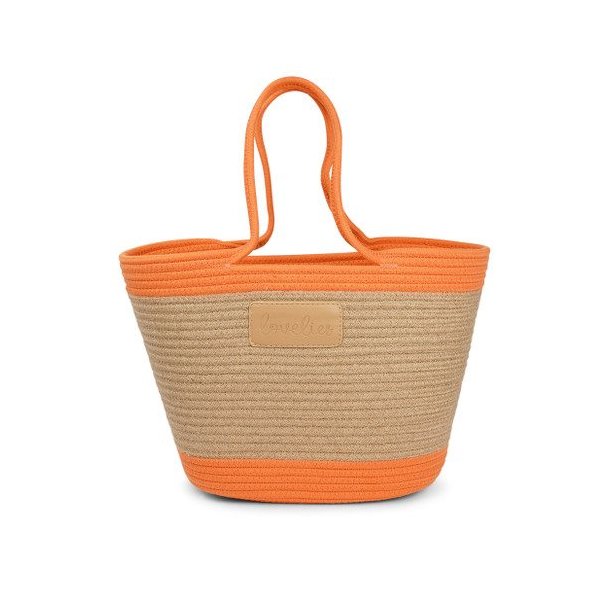 LOVELIES FLAMENCON  BEACH BAG MEDIUM ORANGE PARADISE - FLA1933