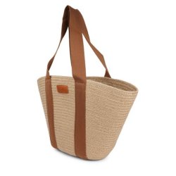 LOVELIES PEPPINO JUTE BAG MOCHA/JUTE - PEP7725