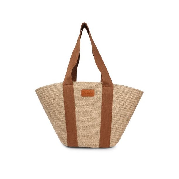 LOVELIES PEPPINO JUTE BAG MOCHA/JUTE - PEP7725