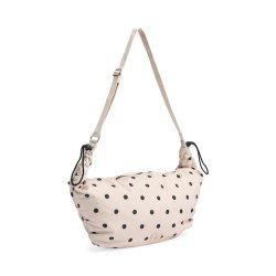 MARKBERG ALPINEMBG BAG RECYCLED CREME POLKA DOTS - 4795RPV