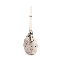 MARKBERG ALPINEMBG BAG RECYCLED CREME POLKA DOTS - 4795RPV
