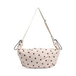 MARKBERG ALPINEMBG BAG RECYCLED CREME POLKA DOTS - 4795RPV