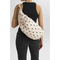 MARKBERG ALPINEMBG BAG RECYCLED CREME POLKA DOTS - 4795RPV