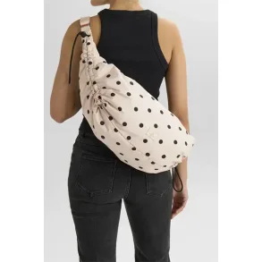 MARKBERG ALPINEMBG BAG RECYCLED CREME POLKA DOTS - 4795RPV
