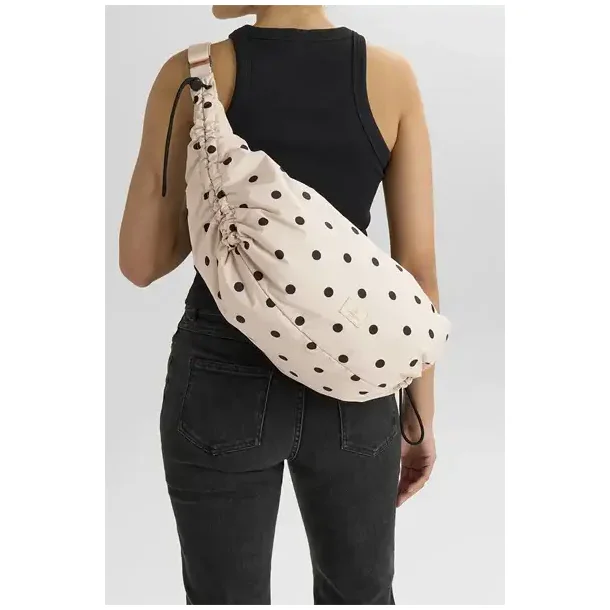 MARKBERG ALPINEMBG BAG RECYCLED CREME POLKA DOTS - 4795RPV