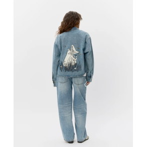 SOFIE SCHNOOR NASH SHIRT BLUE - S261578