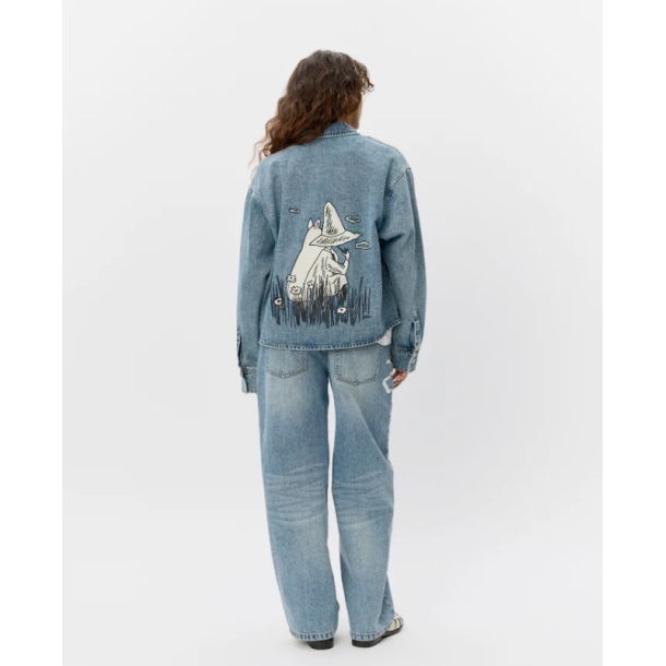 SOFIE SCHNOOR NASH SHIRT BLUE - S261578