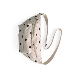MARKBERG FAME BUM BAG RECYCLED TASKE POLKA DOT CREME - 4931RPV
