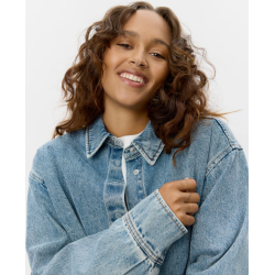 SOFIE SCHNOOR NASH SHIRT BLUE - S261578