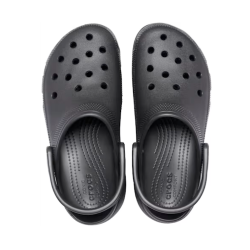 CLASSIC PLATFORM CLOG W CROCS BLACK - 206750