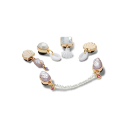 CROCS CHARMS ELEVATED PEARL 5 PACK - 10015363