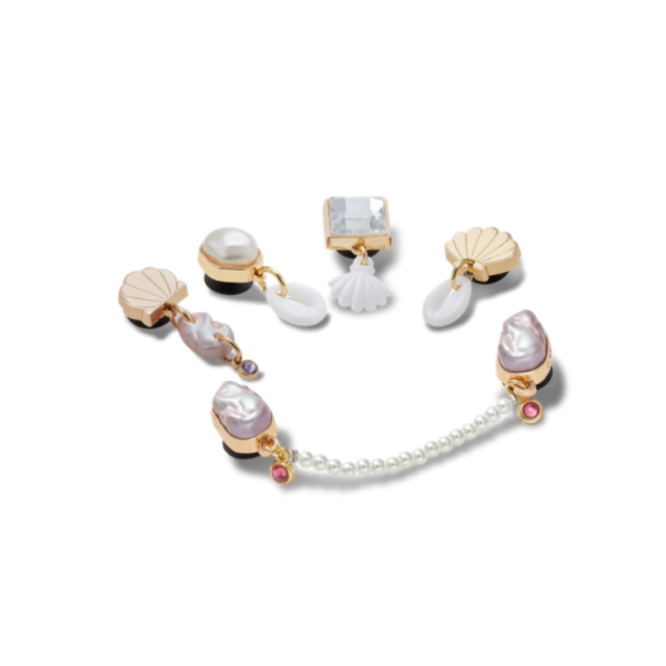 CROCS CHARMS ELEVATED PEARL 5 PACK - 10015363