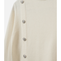 SOFIE SCHNOOR SAISW KNIT STRIK OFF WHITE - S254225