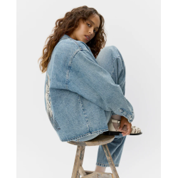 SOFIE SCHNOOR NASH SHIRT BLUE - S261578