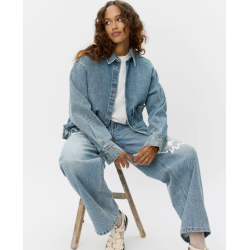 SOFIE SCHNOOR NASH SHIRT BLUE - S261578