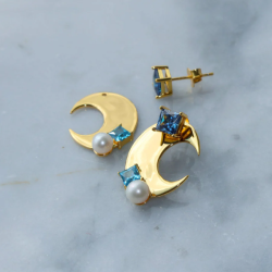 DROPS BY SZHIRLEY BLUE MOON 