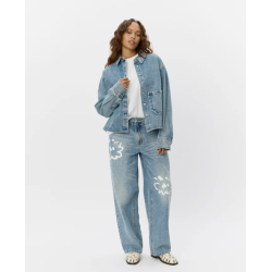 SOFIE SCHNOOR NASH SHIRT BLUE - S261578