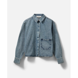 SOFIE SCHNOOR NASH SHIRT BLUE - S261578