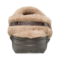 CLASSIC UNFURGETTABLE CLOG CROCS MILK CHOCOLATE - 211116
