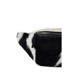 RE:DESIGNED JIA BUMBAG BLACK/WHITE - 6523